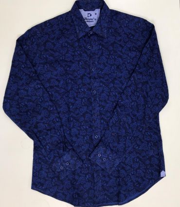 Рубашка мужская  LUX-13987