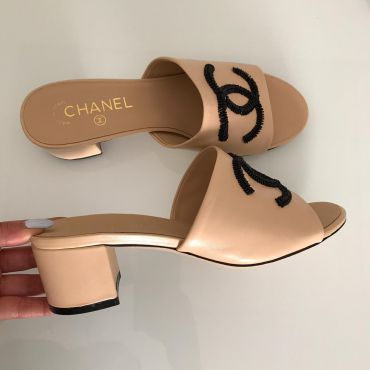 Шлёпанцы Chanel LUX-13943