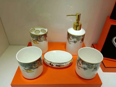 Набор для ванной комнаты Hermes LUX-19343