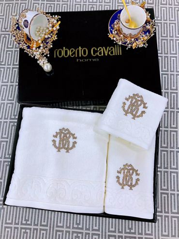Набор полотенец Roberto Cavalli LUX-24430
