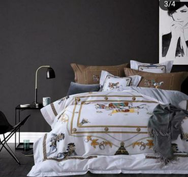 Комплект постельного белья Hermes LUX-24357