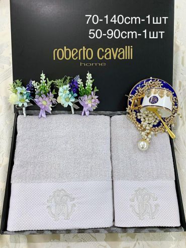 Набор полотенец Roberto Cavalli LUX-26052