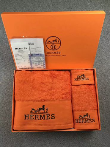 Комплект полотенец Hermes LUX-19308