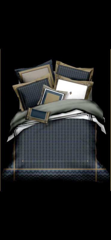 Комплект постельного белья Hermes LUX-25794