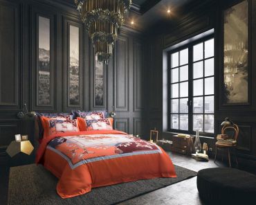 Комплект постельного белья Hermes LUX-19272