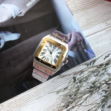 Часы женские Cartier LUX-18010