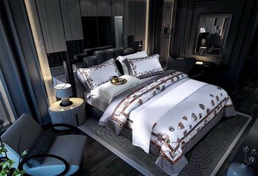 Комплект постельного белья Hermes LUX-19252