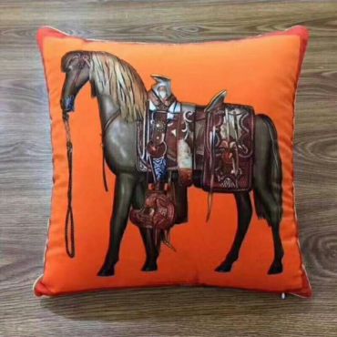 Декоративная подушка Hermes LUX-25851