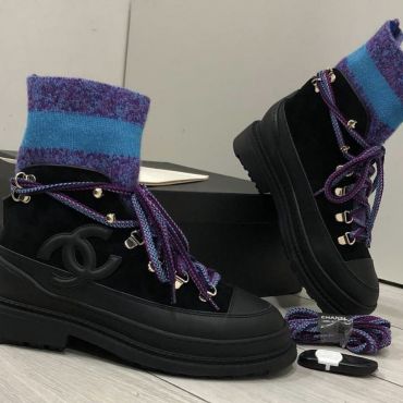 Ботинки женские Chanel LUX-21233