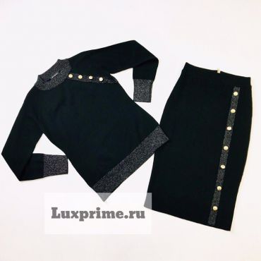 Костюм женский юбочный Balmain ОДЖ-590