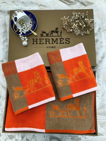 Комплект полотенец Hermes LUX-19707