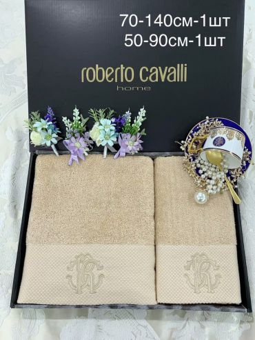 Набор полотенец Roberto Cavalli LUX-24439