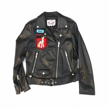 Куртка кожаная  ОДЖ-167