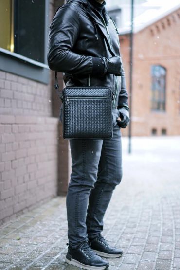 Сумка мужская Bottega Veneta СМ-667