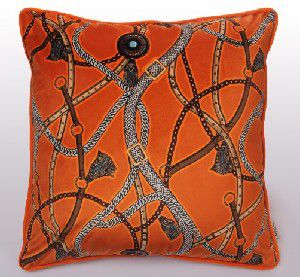 Декоративная подушка Hermes LUX-25036