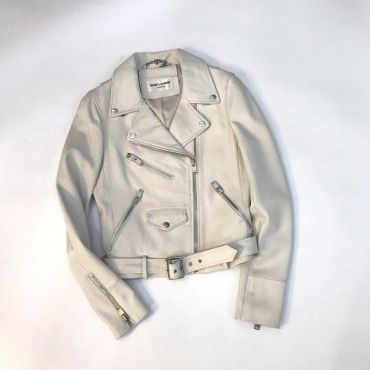 Куртка кожаная Yves Saint Laurent ОДЖ-147
