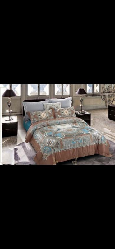 Комплект постельного белья Hermes LUX-25793