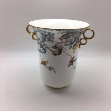  Фарфоровая вазa Hermes ПО-025
