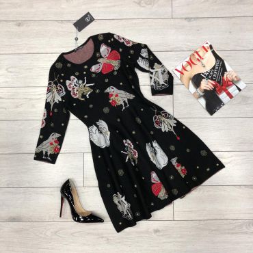 Платье Alexander McQueen  ОДЖ-073