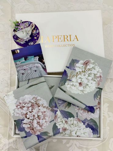 Комплект постельного белья La Perla LUX-24370