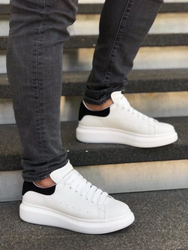 Кеды мужские Alexander McQueen  ОМ-098