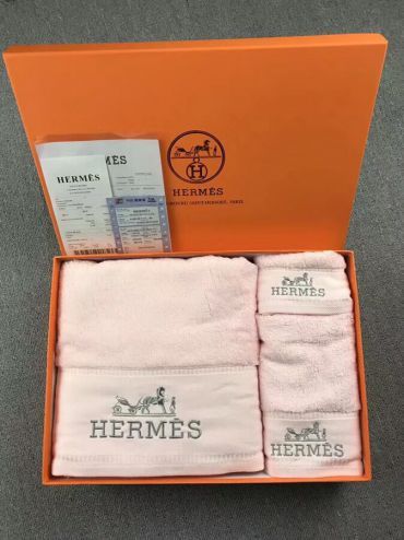 Комплект полотенец Hermes LUX-19717