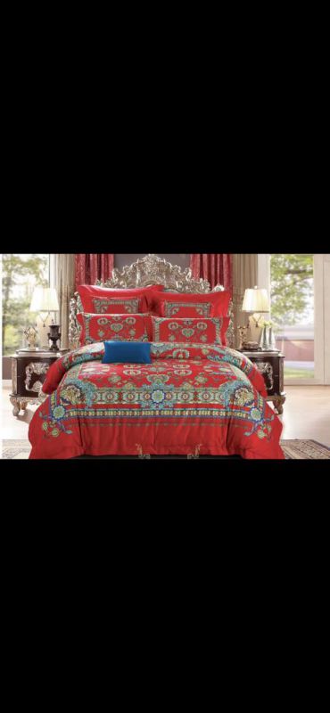 Комплект постельного белья Hermes LUX-25807