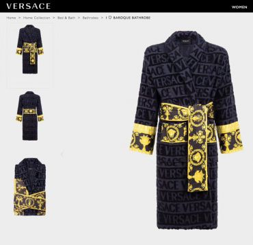 Халат Versace LUX-19322