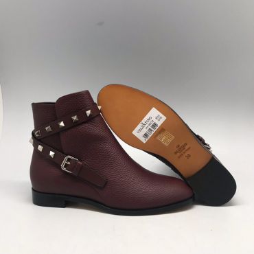  Ботинки женские Valentino ОЖ-213