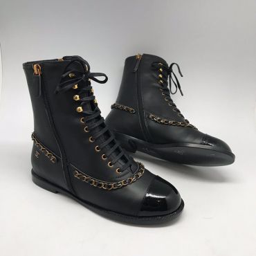  Ботинки женские  Chanel ОЖ-142