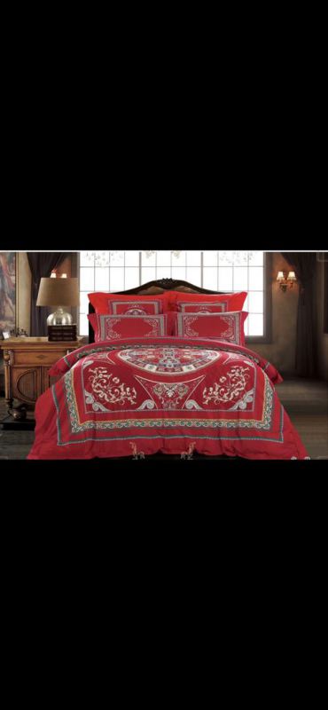 Комплект постельного белья Hermes LUX-25789