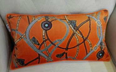 Декоративная подушка Hermes LUX-25035