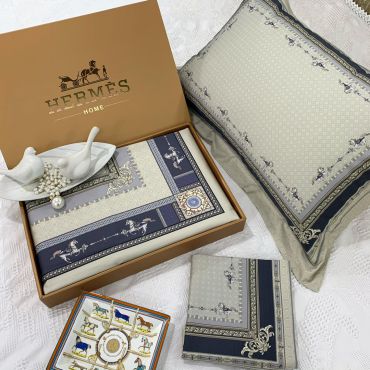 Комплект постельного белья Hermes LUX-24359