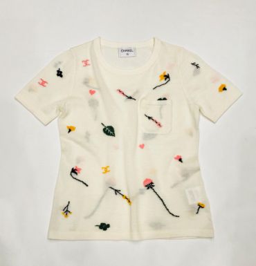  Футболка Chanel ОДЖ-078