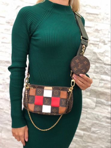 Сумка женская MULTI POCHETTE  Louis Vuitton LUX-20850