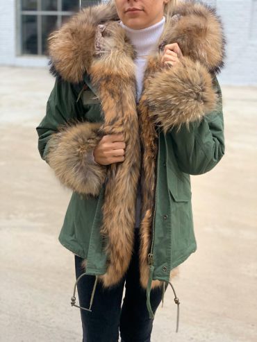 Парка женская