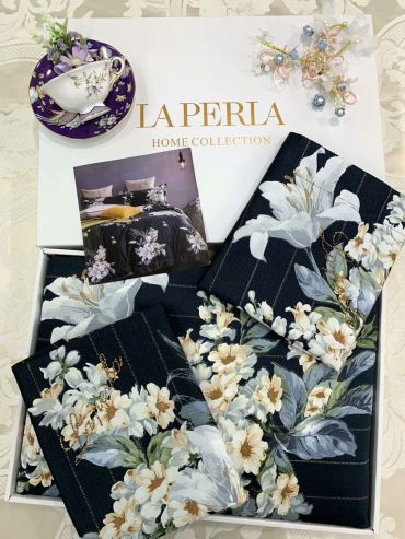 Комплект постельного белья La Perla LUX-25821