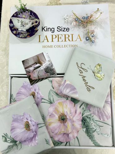 Комплект постельного белья La Perla LUX-24396