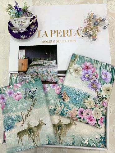 Комплект постельного белья La Perla LUX-24372
