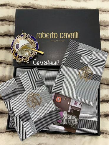 Комплект постельного белья Roberto Cavalli LUX-25816