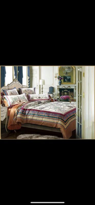 Комплект постельного белья Hermes LUX-25804