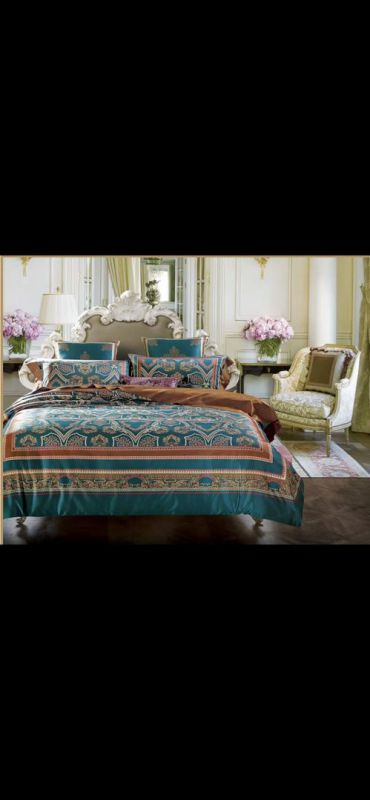 Комплект постельного белья Hermes LUX-25792