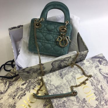 Сумка женская Lady Dior Christian Dior LUX-17314