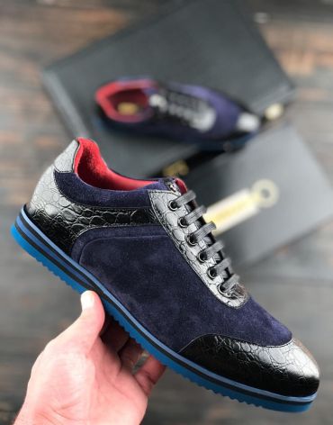 Кеды мужские Zilli ОМ-031