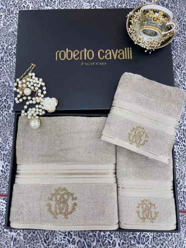 НАБОР ИЗ 3-Х ПОЛОТЕНЕЦ Roberto Cavalli LUX-45149
