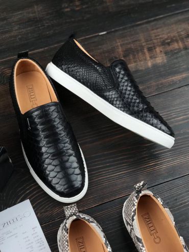 Слипоны мужские Zilli ОМ-229