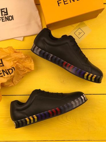 Кеды мужские  Fendi ОМ-105