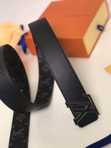 Ремень двусторонний Louis Vuitton LUX-55226