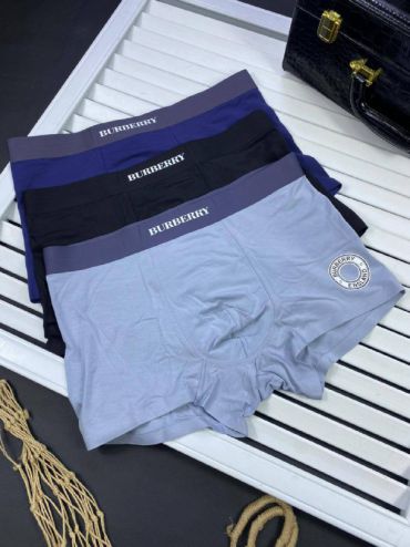 Комплект из 3-х боксеров Burberry LUX-53556