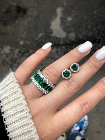 Кольцо  LUX-49886